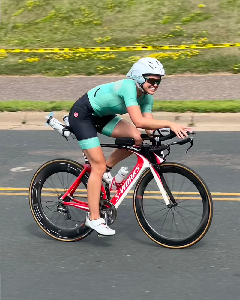 Kristen at Ironman World Championships